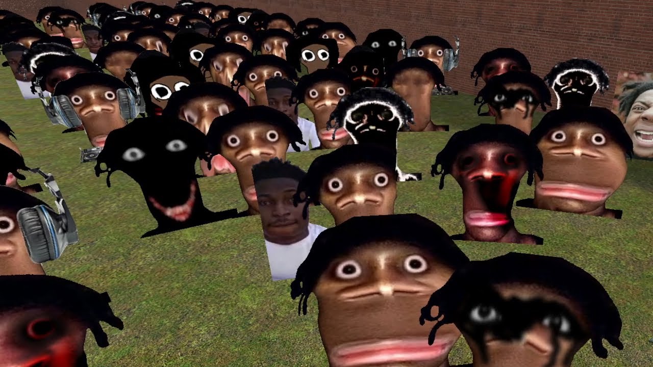 JUANDALE PRINGLE FAMILY, NICO'S NEXTBOTS FAMILY l GARRY'S MOD