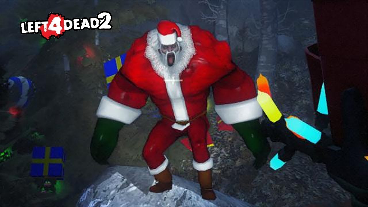 С Новым Годом! Новогодний Left 4 Dead 2, The Outlast Trials