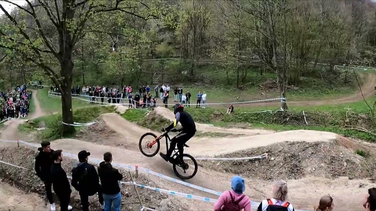 BiketheRock - Downhill - Enduro -  Rennen - Heubach  - 22.04.2023