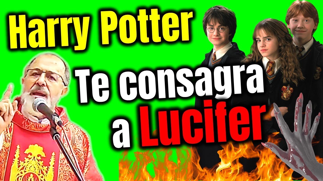 🧙‍♂️HARRY POTTER y otras COSAS que TE CONSAGRAN a LUCIFER 👉Sermon Padre Guillermo Leon Morales
