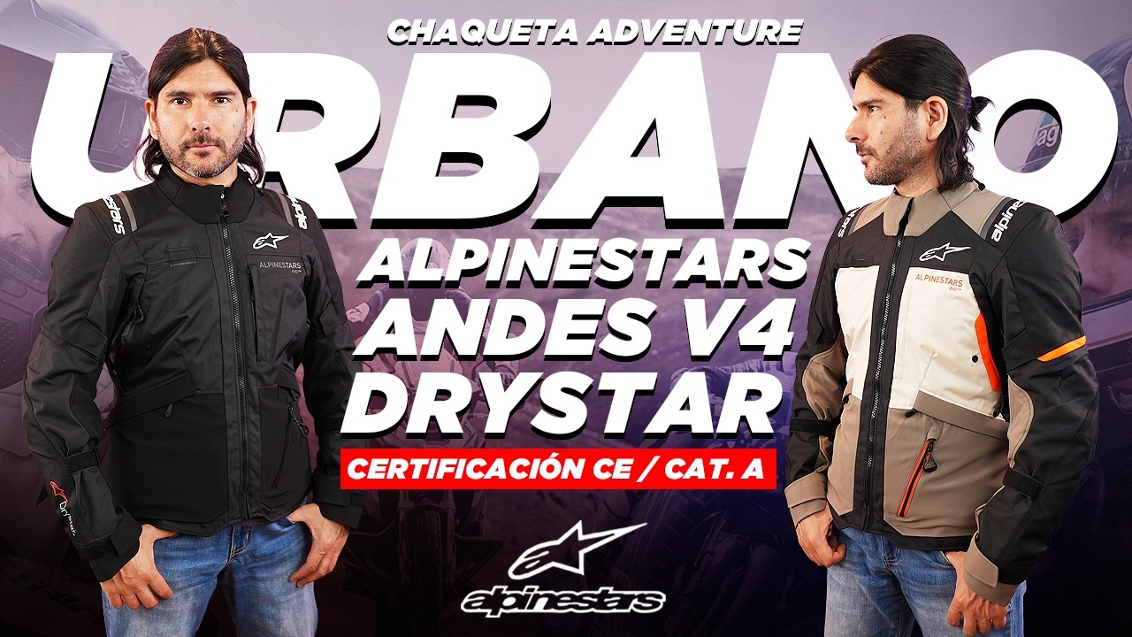 ALPINESTARS ANDES V4 DRYSTAR  / Chaqueta Adventure - Urbano, disponible en motomundi.cl