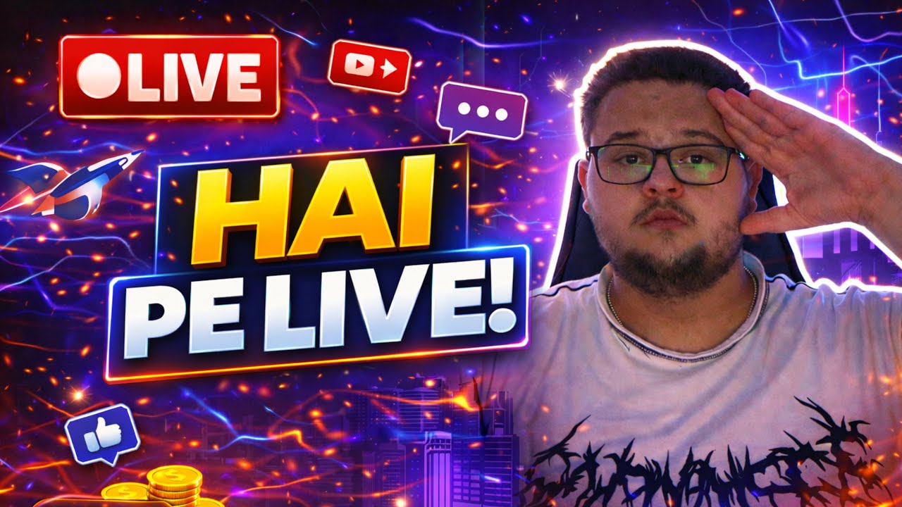 [🔴LIVE] CS2 | Gameplay + vorbim de toate [Live #107]