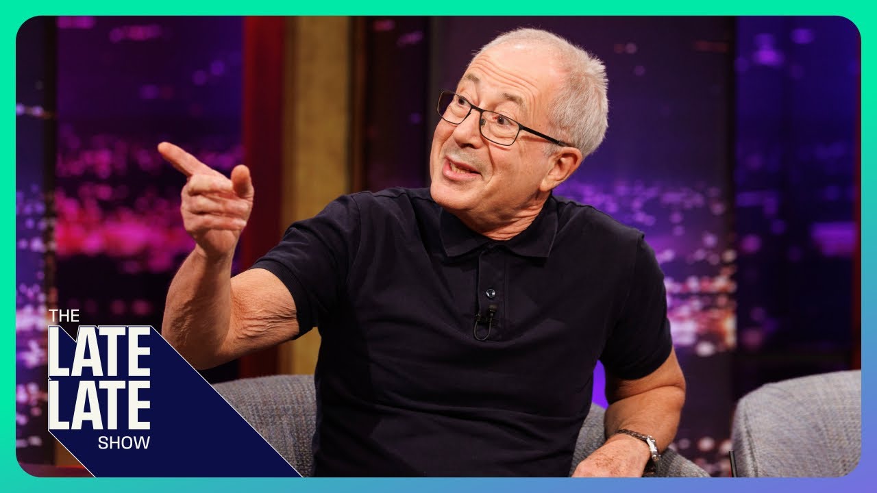 Ben Elton on Blackadder & his life in comedy | The Late Late Show