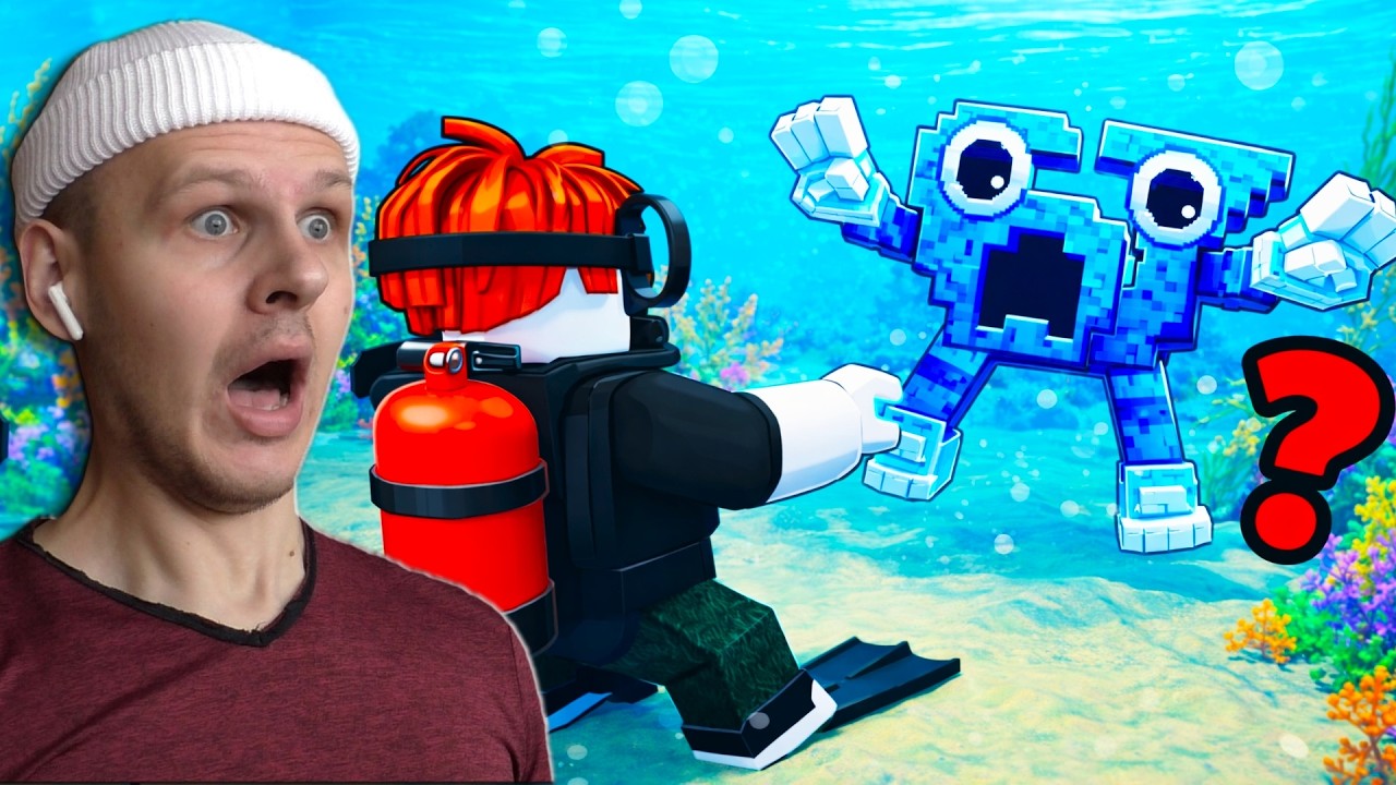 😱 Я СПУСТИВСЯ НА ДНО, щоб ВРЯТУВАТИ БРЕЙНРОТИ в Dive For Brainrots!? ✅ ROBLOX УКРАЇНСЬКОЮ