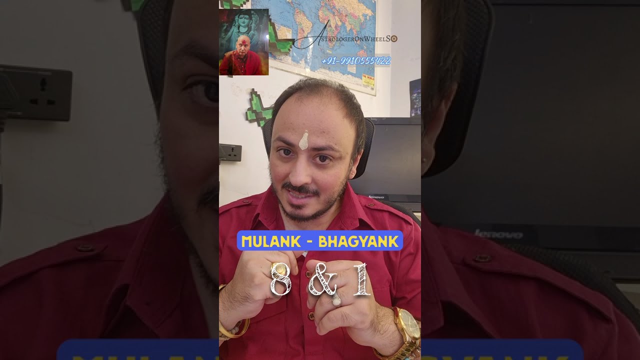 Mulank 8 bhagyank 1