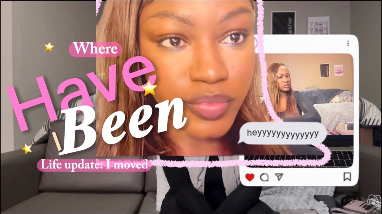 What's Tea with Chii☕️...Life Update. I MOVED🇿🇦---🇺🇸