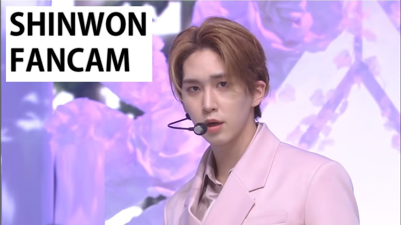 60fps | 신원 SHINWON FOCUS '데이지(Daisy)' (PENTAGON) l Fancam @MusicBank 201016
