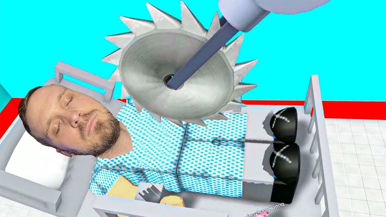 BJEŽIM IZ UKLETE BOLNICE! Roblox