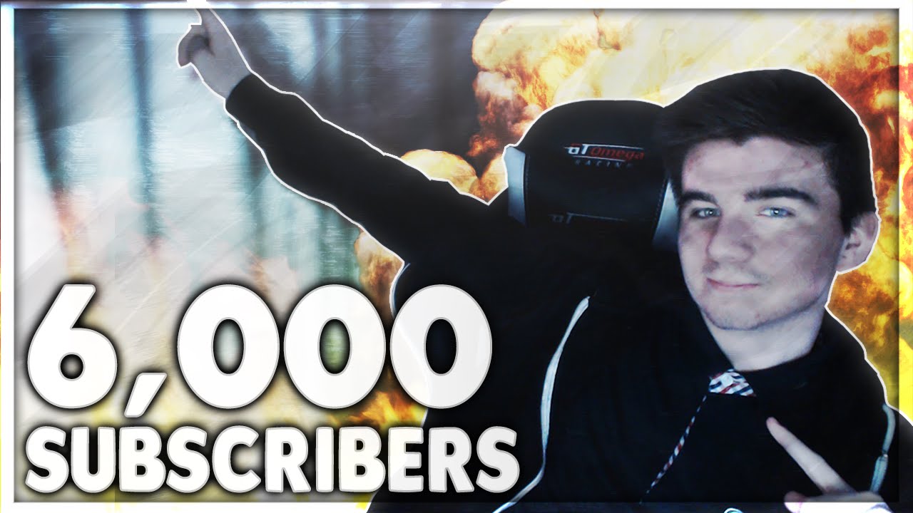 6,000 SUBSCRIBERS!!