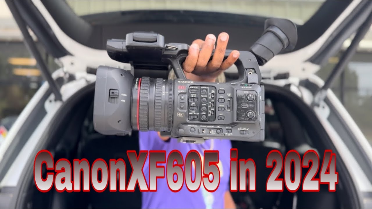 Canon XF605 — ОТЛИЧНАЯ СПОРТИВНАЯ КАМЕРА