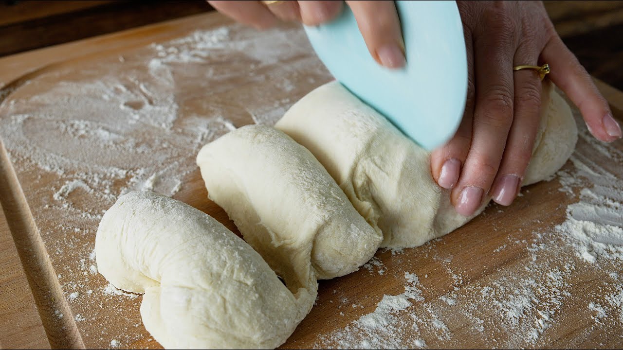 Этот домашний турецкий хлеб вкуснее пиццы! я покажу тебе почему
