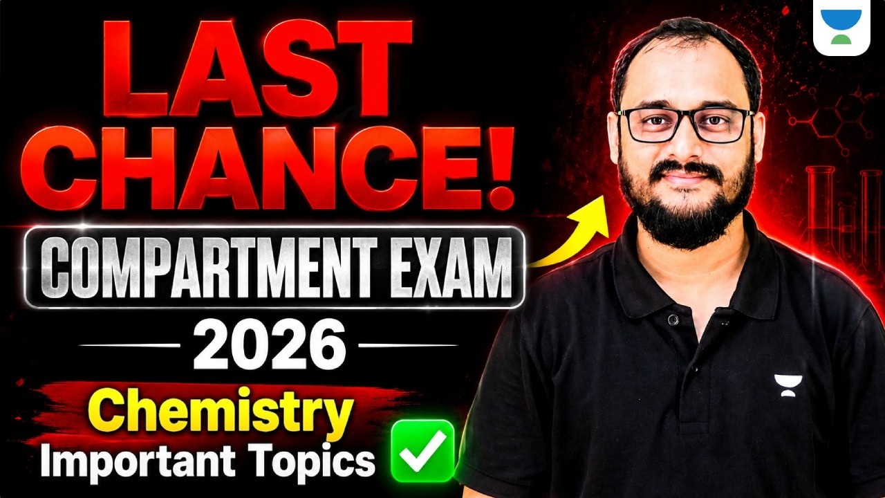 Class 12 Chemistry Compartment Exam 2026 | Must-Do Topics | High-Weightage Concepts | Akash Sir