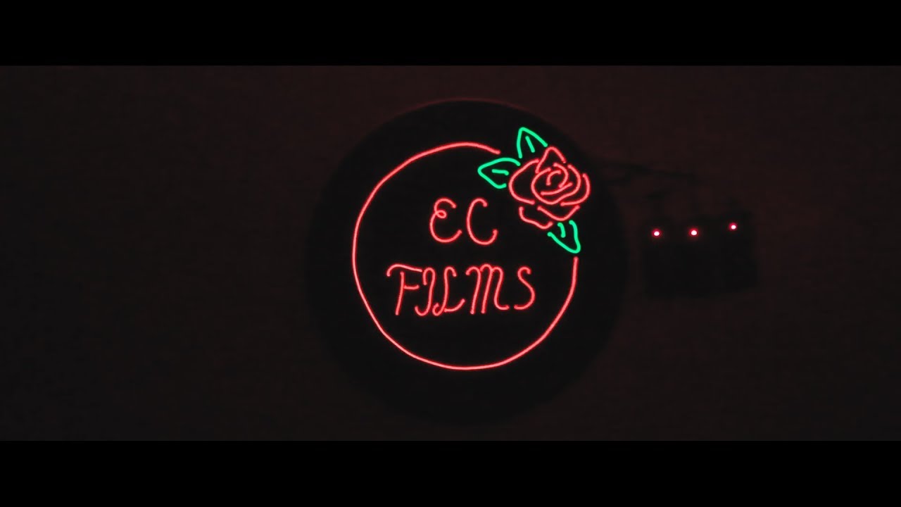 My very own EC FILMS Neon Sign!