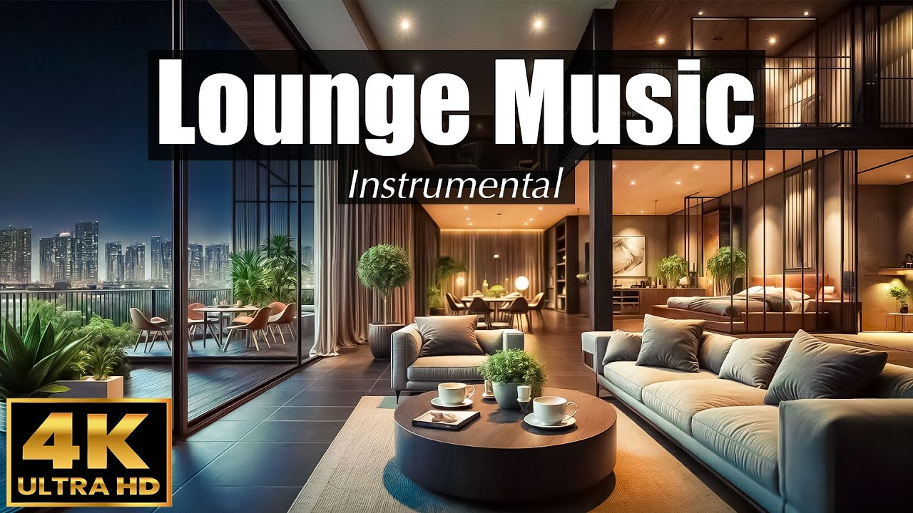 ЛАУНЖ МУЗЫКА Инструментальная ☕️ 4K УЛЬТРА HD | Элегантные каверы песен (LOUNGE MUSIC Instrumental)