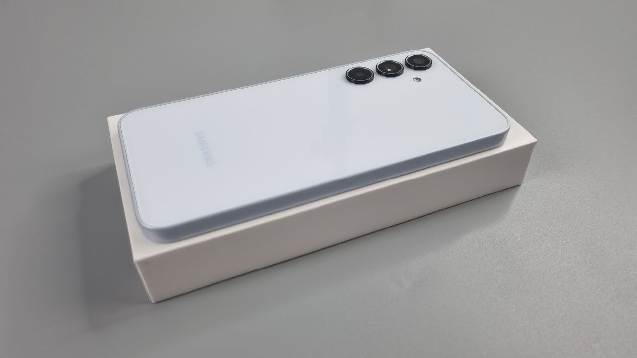 Samsung A35 5G Unboxing & Camera Test | Retail Unit | Awesome Ice Blue Colour