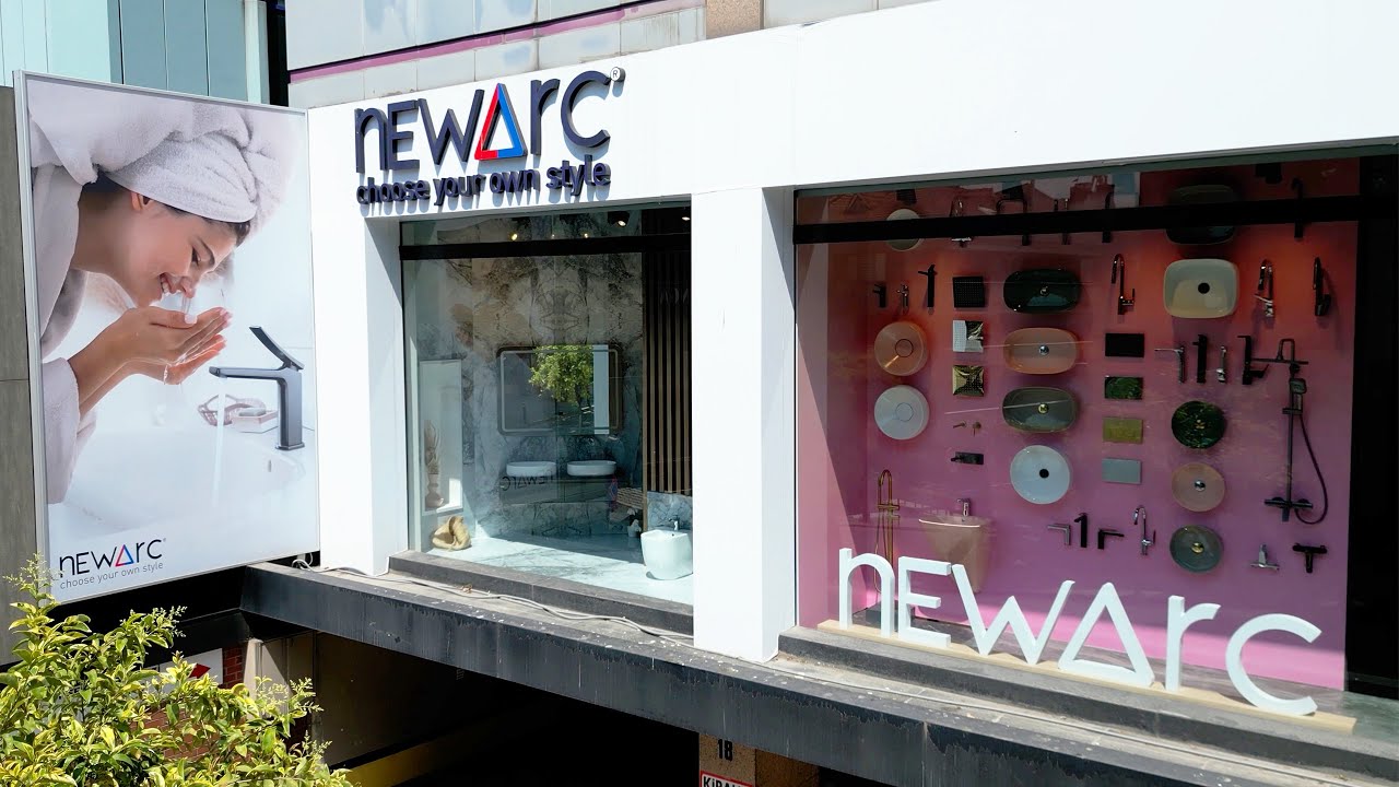 Newarc Showroom / Tasarım ve Fonksiyonun Buluşma Noktası