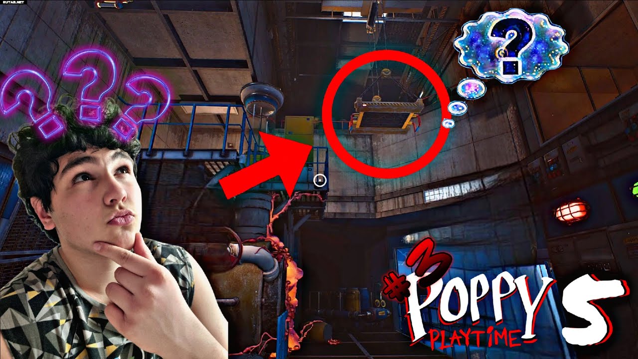 Настало время части головоломок... - Poppy Playtime Chapter 5!