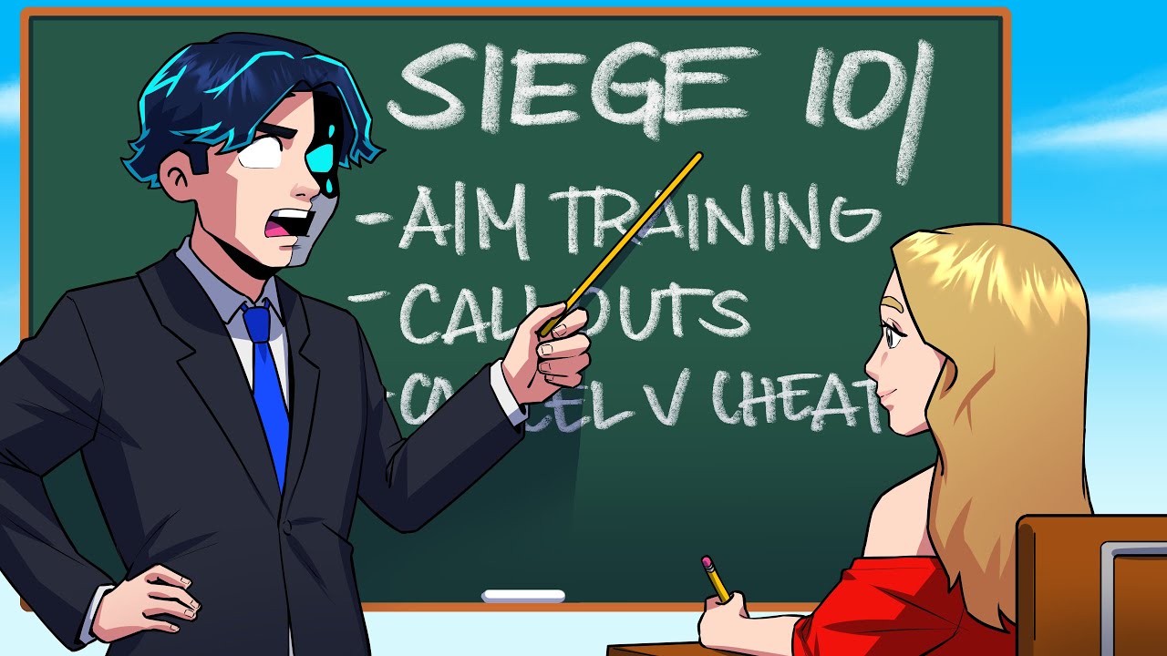 SPOIT COACHES HEAVENLY IN SIEGE X (IMPOSSIBLE)