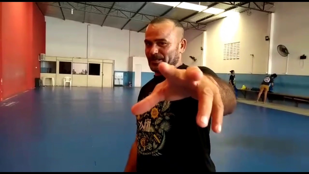 Mestre Narcelio e Sonny Batendo um Treino Na Academia! DRV 2017