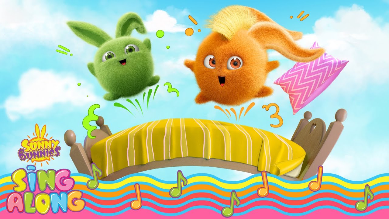 SUNNY BUNNIES - Five Little Bunnies | BRAND NEW - SING ALONG | Season 1 | Cartoons for Children