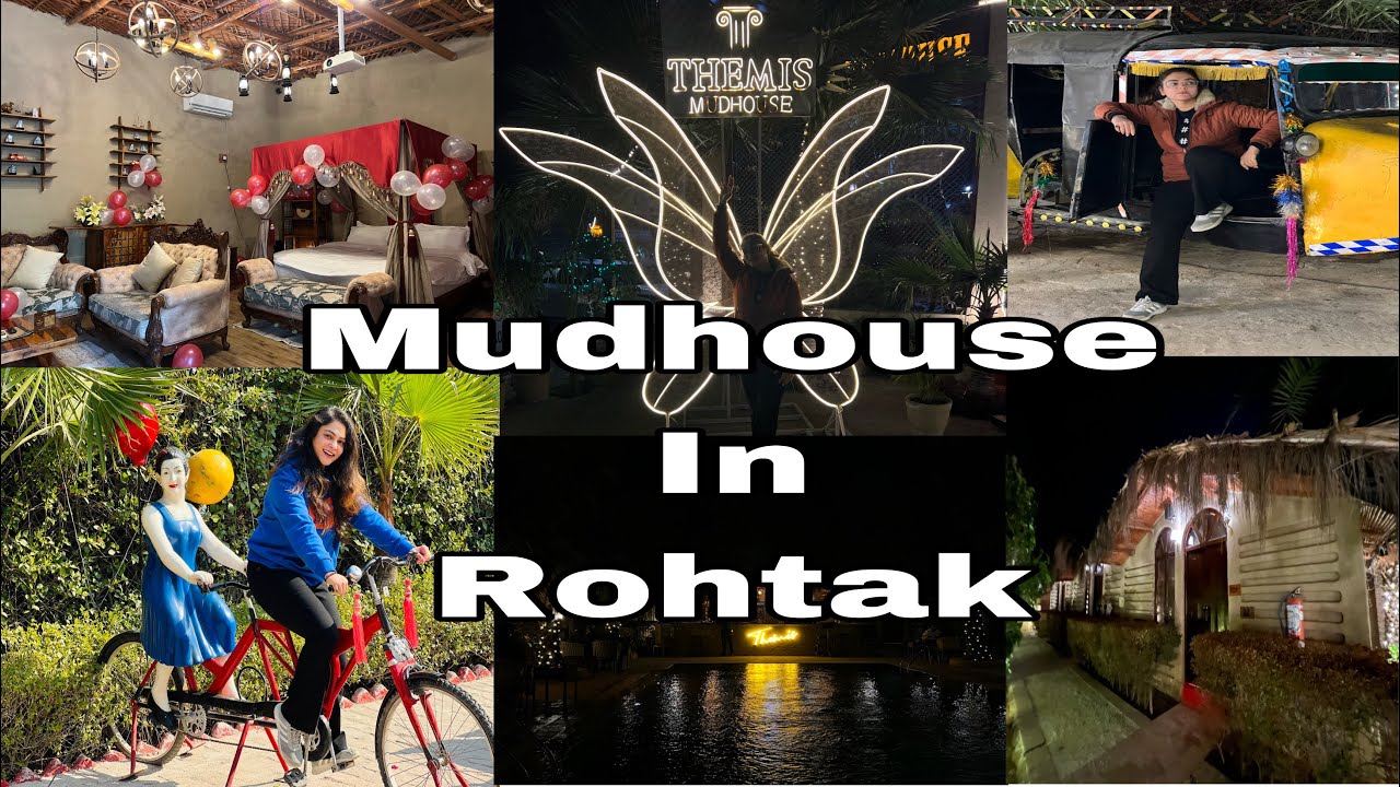 Mudhouse in Rohtak || highway || Unexplored property || Best resort || full resort tour ||