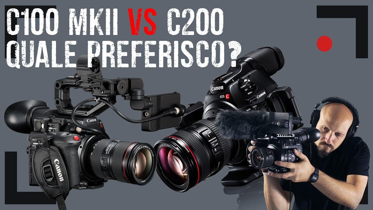 #07 C100 Mkii VS C200
