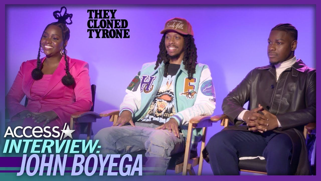 Did Jamie Foxx Predict Working w/ John Boyega On ‘They Cloned Tyrone’?
