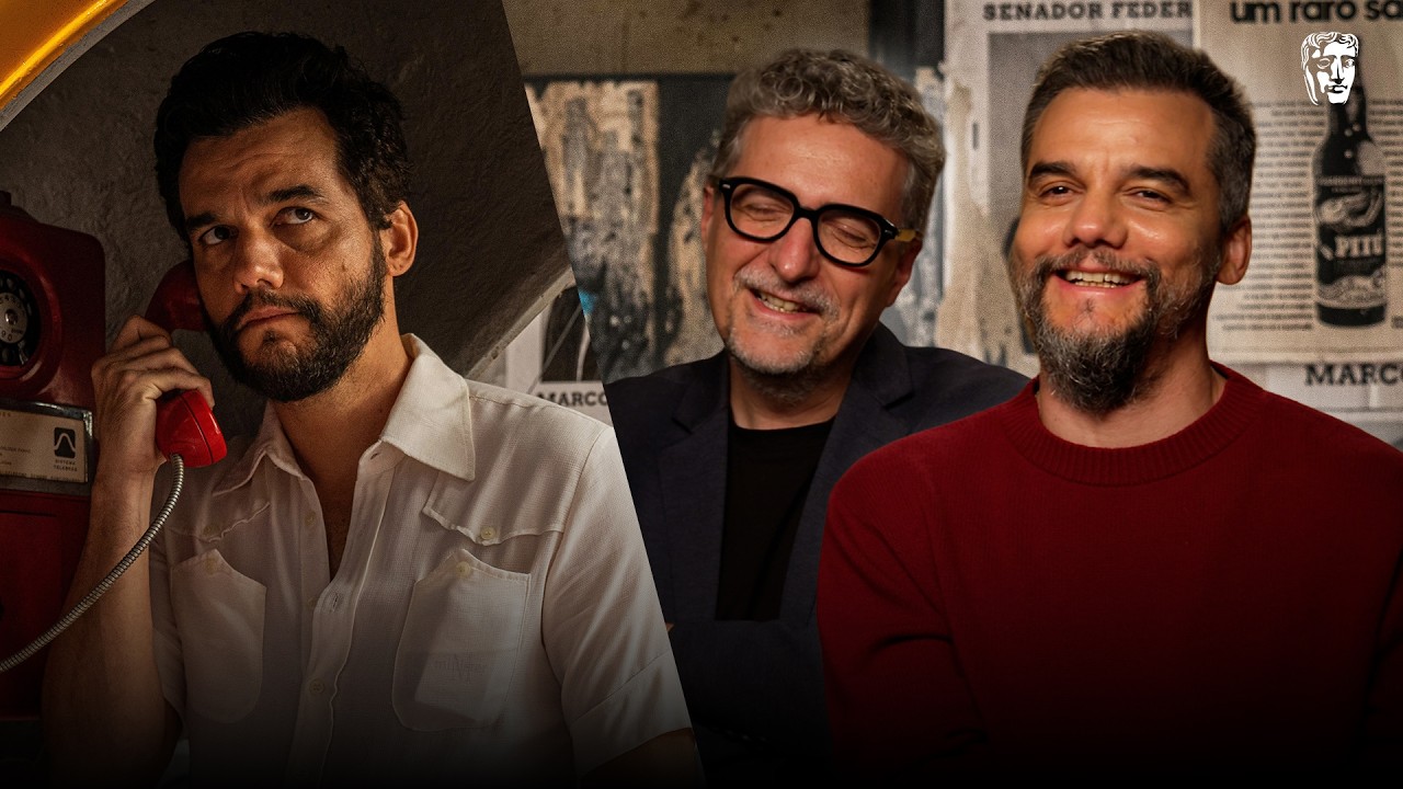 Wagner Moura and Kleber Mendonça Filho Break Down The Secret Agent and The Hairy Leg | BAFTA