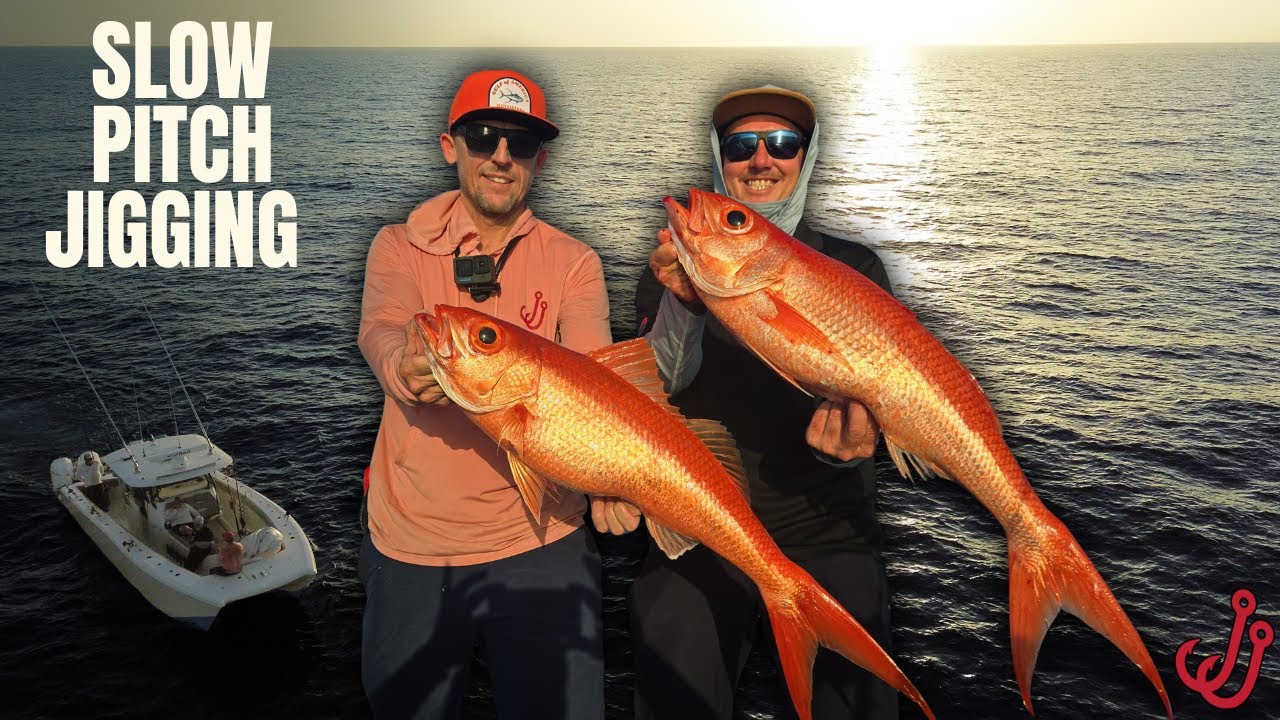 Slow Pitch Jigging Mastery | Gulf of America Outfitters + Aaron Lewis & Pro Jigging Techniques