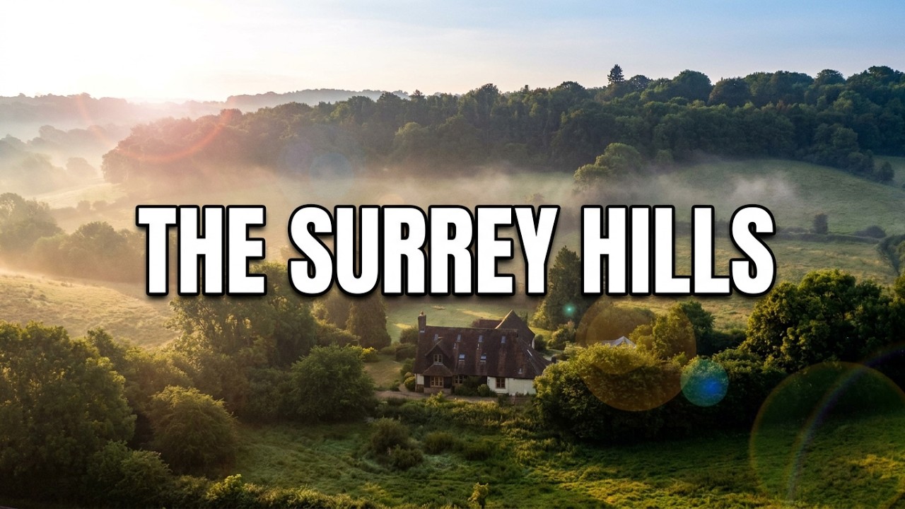 Explore scenic Surrey countryside just minutes from London
