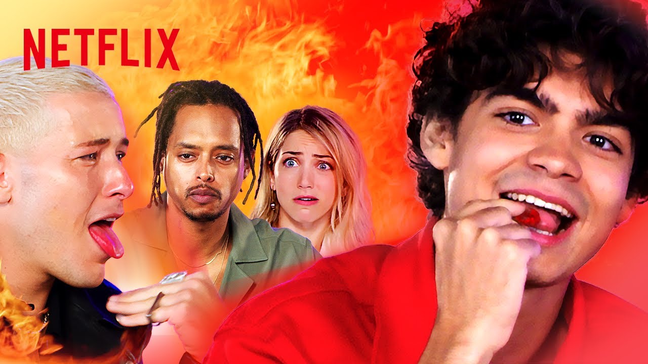 “麦わらの一味”がスパイシーキャンディチャレンジ🔥 | ONE PIECE | Netflix Japan