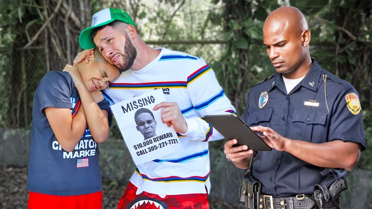 LOST BOY Finally ESCAPES SPOOKY FOREST, What Happens Is SHOCKING | FamousTubeFamily