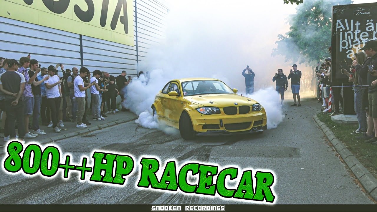 LINKÖPINGSTRÄFFEN #1 2023 || BURNOUTS ALL DAY INCLUDING RACE CAR BURNOUT