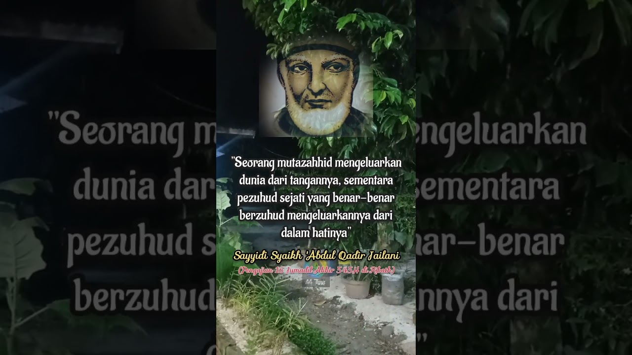 KELUARKAN DUNIA DARI TANGAN ATAU HATI? #pengajian #tashawuf #sufi #thariqah #abdulqadirjilani #fyp