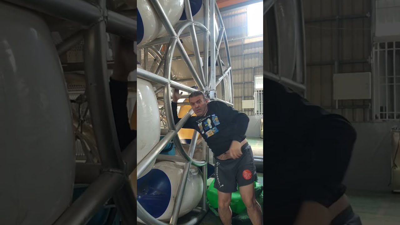 Hydropod Day | Installing Marine Ropes & Adding Backup Floaters (Live with Reza Baluchi)