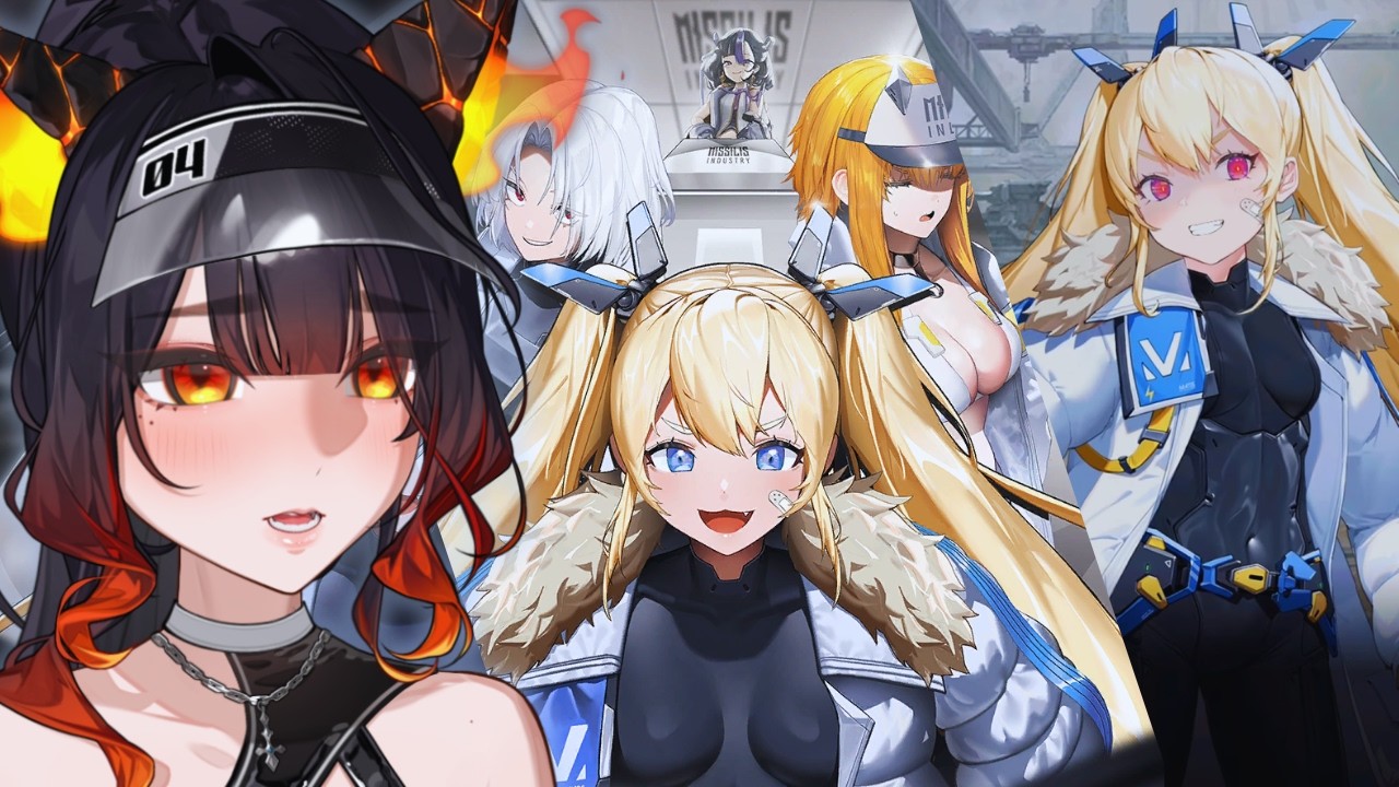 These are Our HEROS!!?| New Commander plays NIKKE Ch 18 Hero