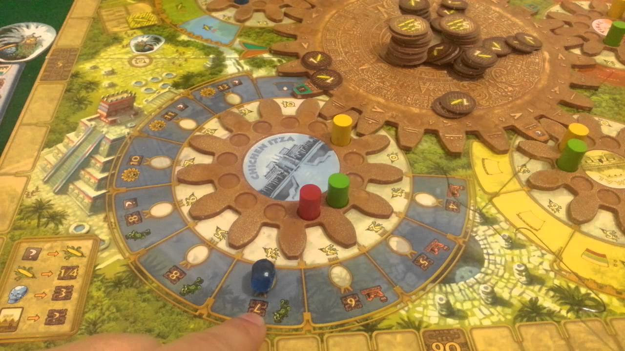Tzolk'in: partida completa passo a passo e em português (1/2)