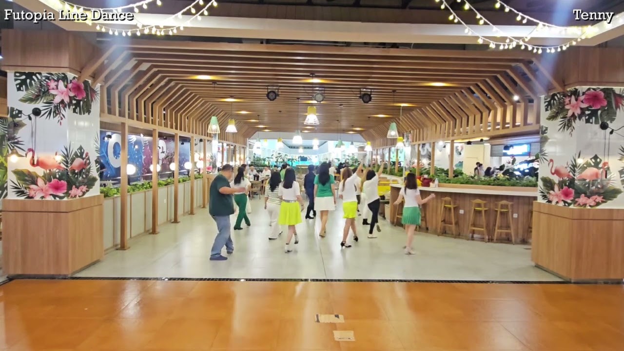 Solamente Una Vez Line Dance - Demo By Futopia Line Dance