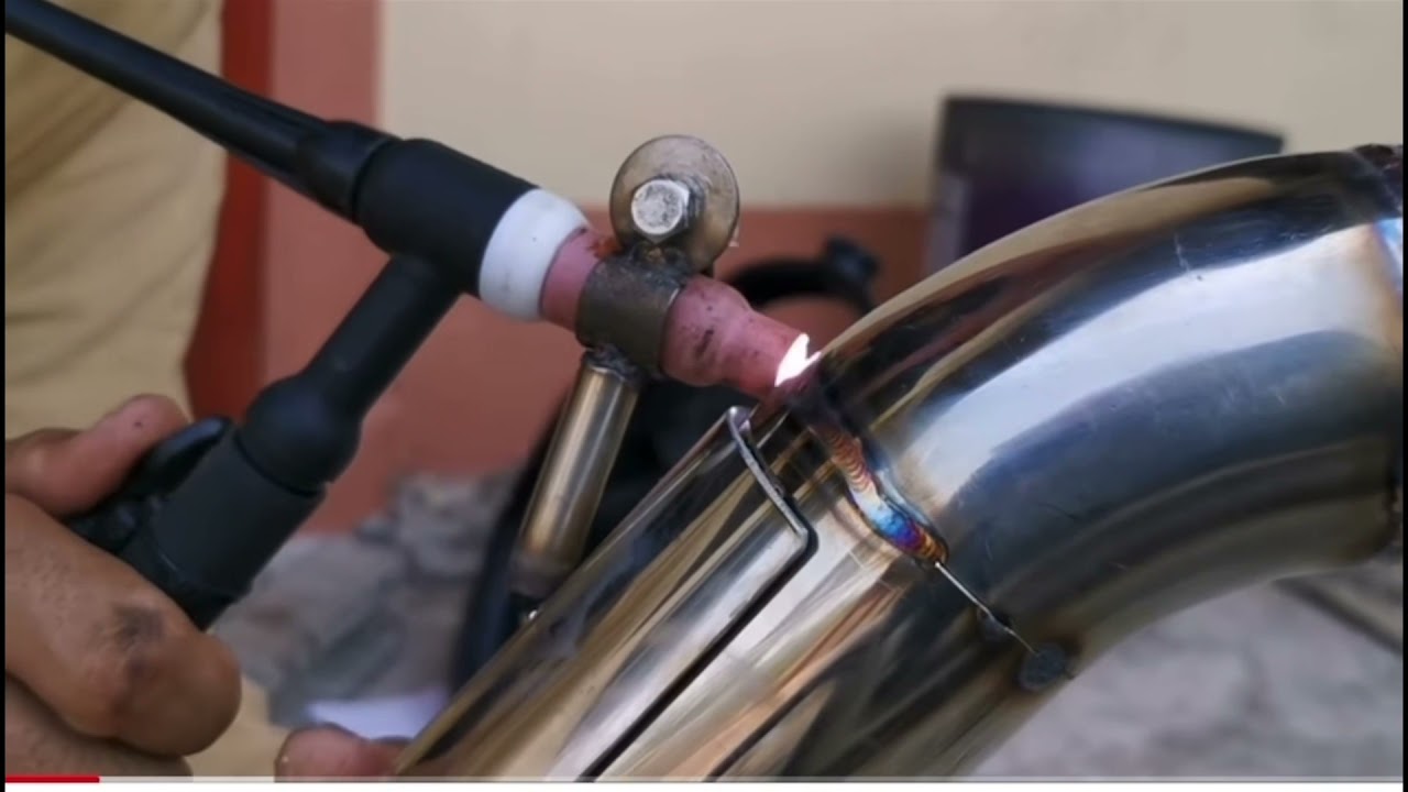 DIY - TIG welding , custom holder