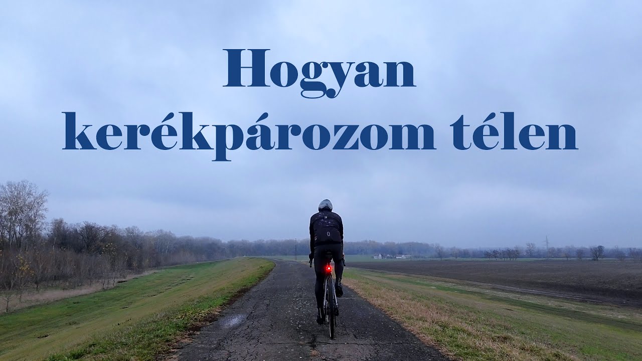 Hogyan kerékpározom télen