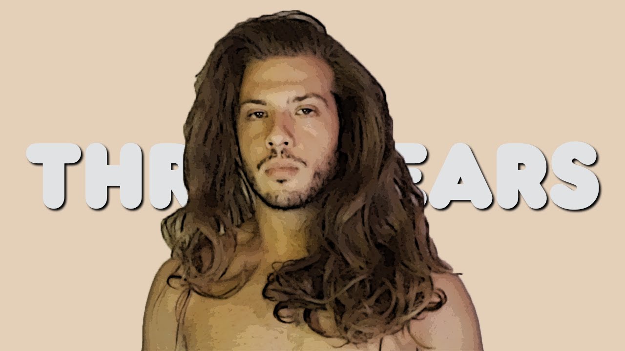 Three Years of Hair Growth