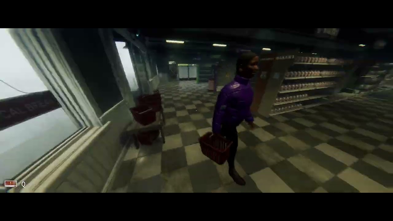 Hellmart Part 1