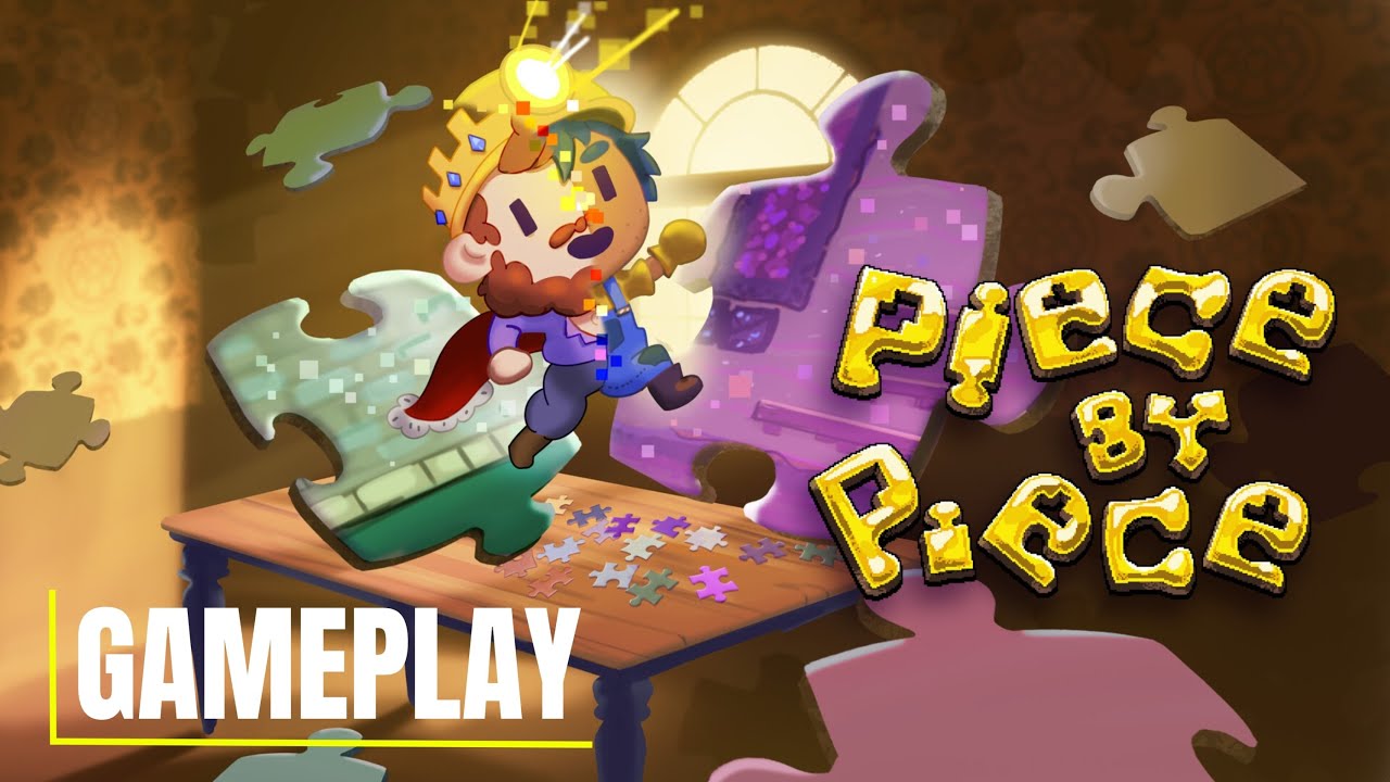 Piece By Piece | A Literal Puzzle Platformer &ndash; Demo Gameplay (4K)