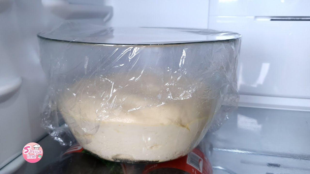 Si ta ruajme brumin e picave ne frigorifer | Pizzateig im Kühlschrank | Shija ime