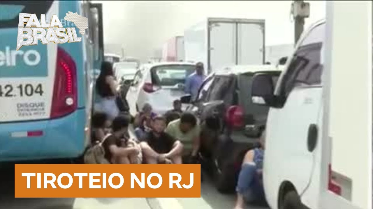 Seis pessoas são baleadas em tiroteio na Avenida Brasil, no Rio