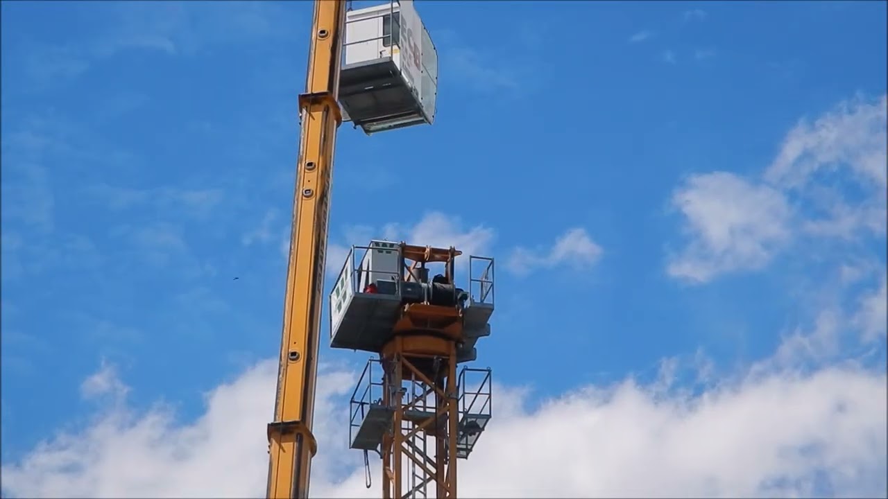 Mobilkran Liebherr LTM 1070 4.1 baut Liebherr EC-B  (8h in 10m)