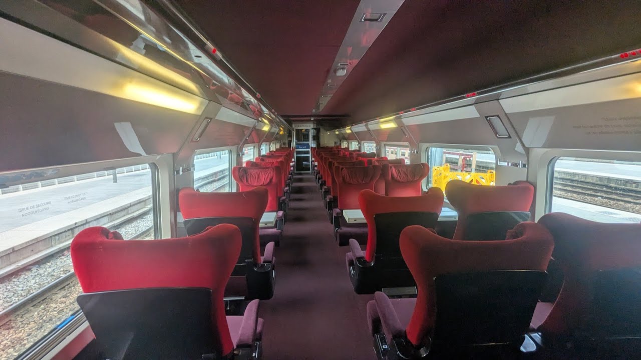 Eurostar full journey Paris Gare du Nord to Amsterdam Centraal 05/11/2025