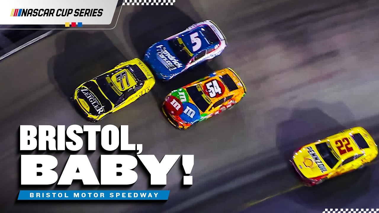Bristol's WILD Final Laps | 2026 NASCAR Cup Series