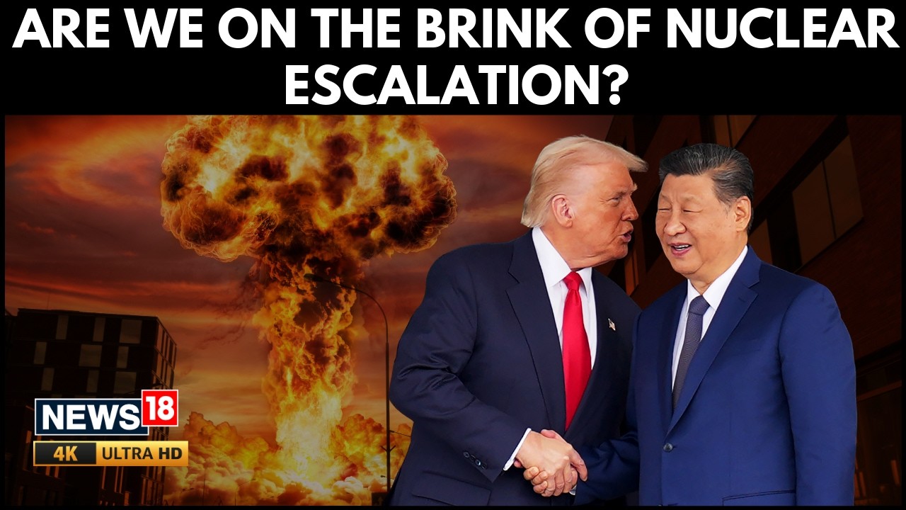 Thomas DiNanno Accuses China Of Secret Nuclear Tests As US Signals Return To Atomic Testing | 4K