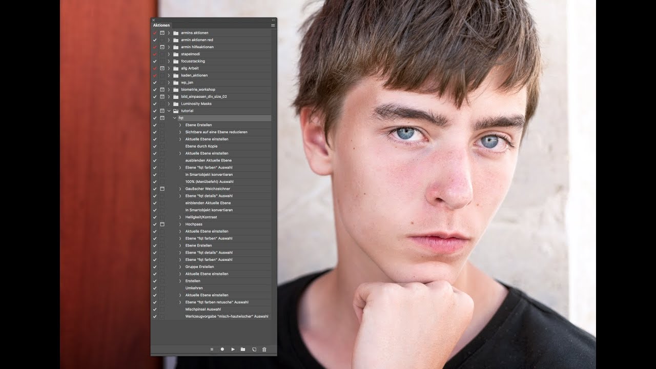 Photoshop - Die genialsten Tricks: Aktionen aufzeichnen - die wichtigsten Tricks